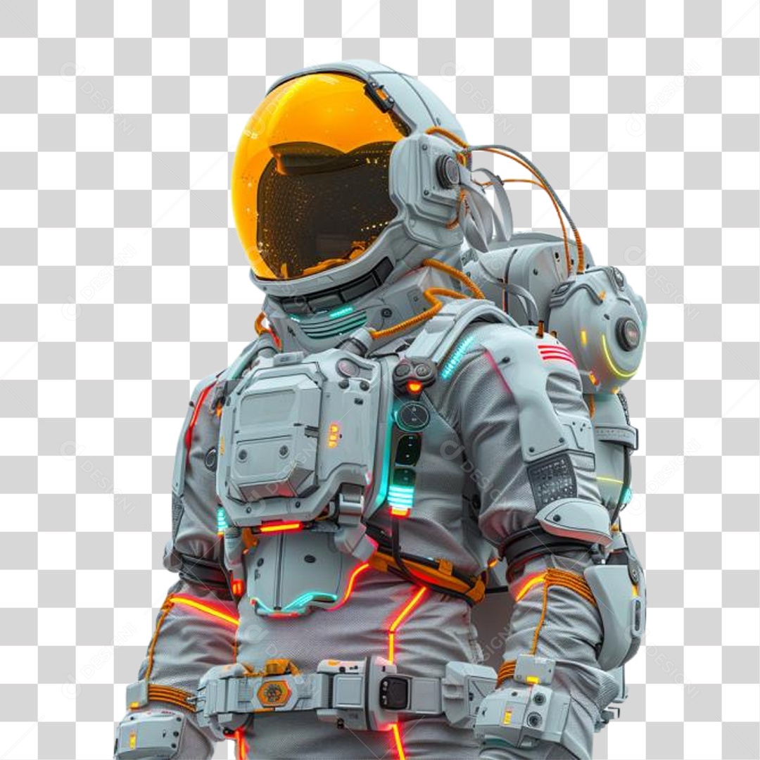 Astronauta PNG Transparente