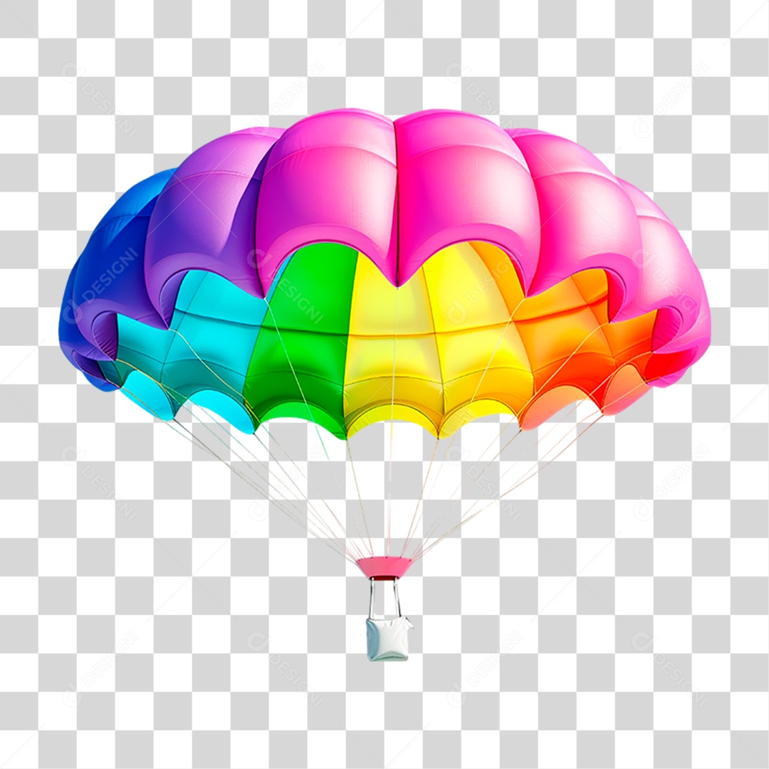 Paraquedista PNG Transparente