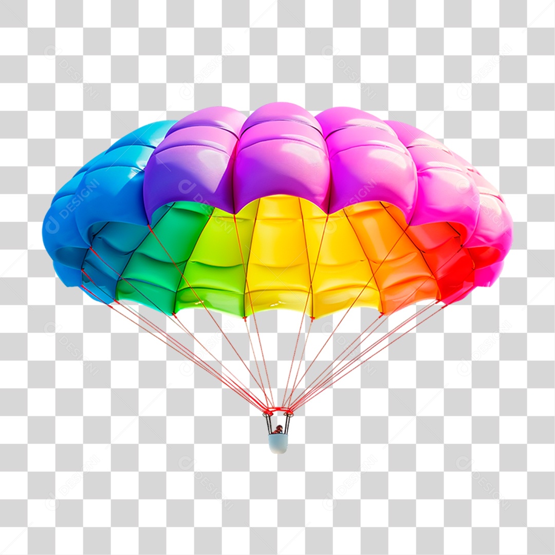 Paraquedista PNG Transparente