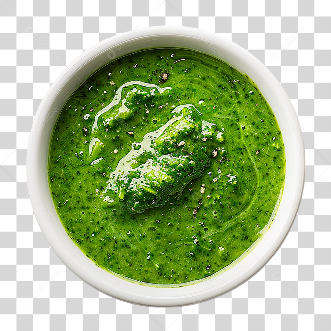 Sopa Creme de Brócolis PNG Transparente