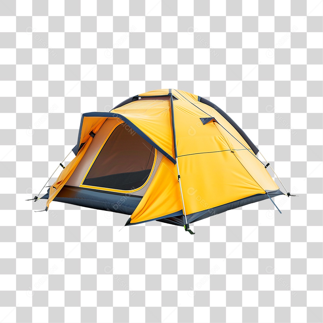 Barraca de Acampamento PNG Transparente