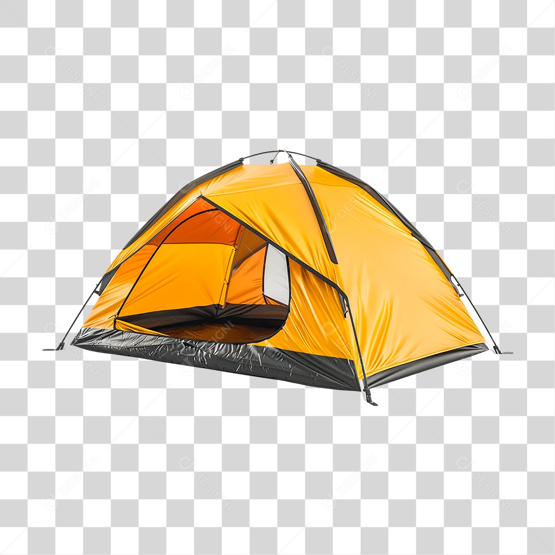 Barraca de Acampamento PNG Transparente