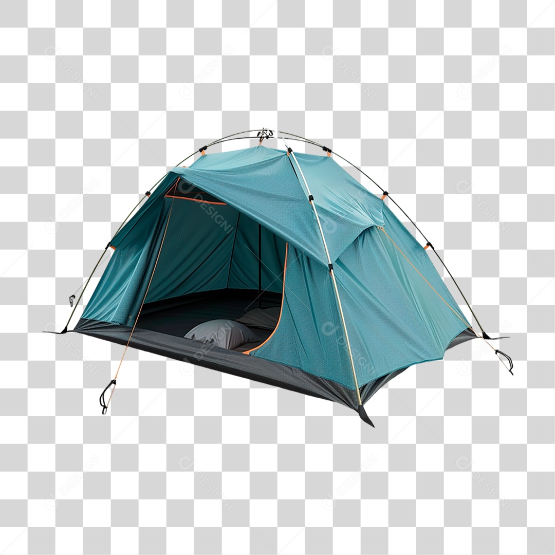 Barraca de Acampamento PNG Transparente