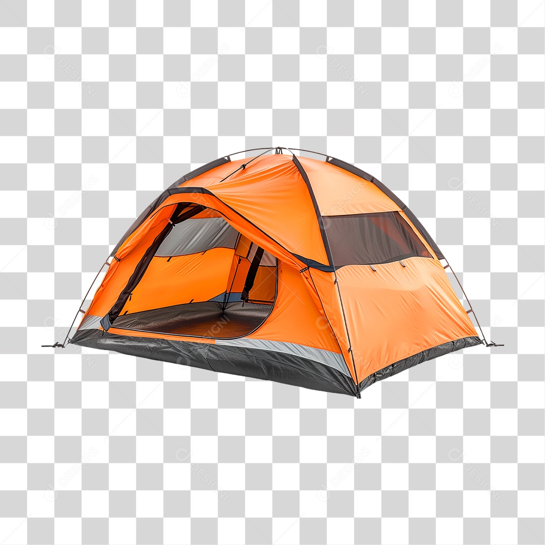 Barraca de Acampamento PNG Transparente