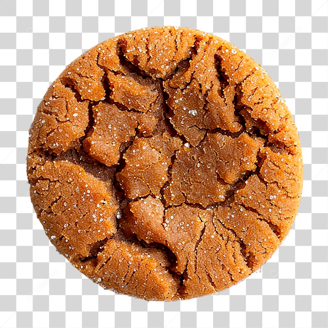 Biscoito de Gengibre PNG Transparente