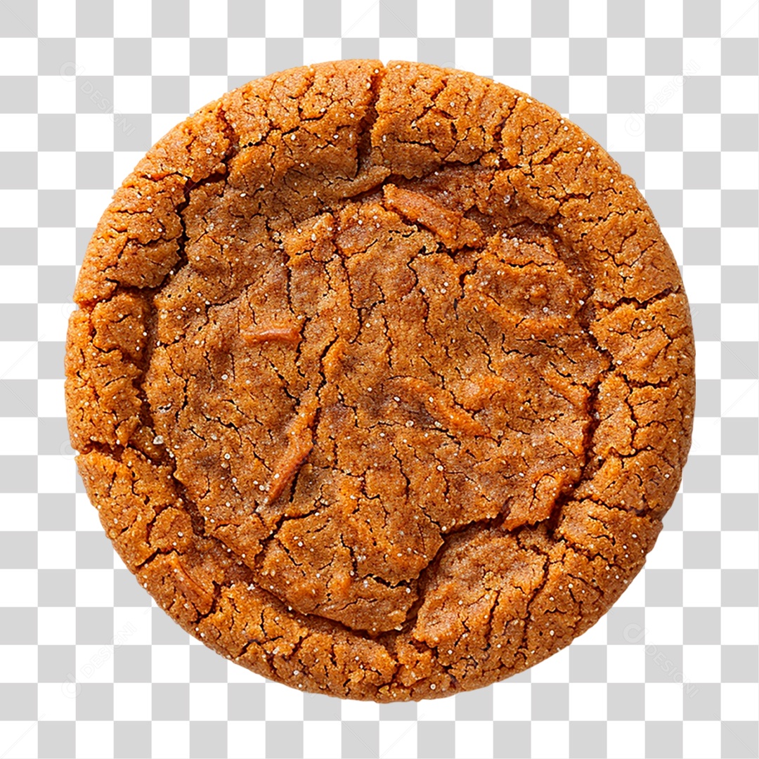 Biscoito de Gengibre PNG Transparente