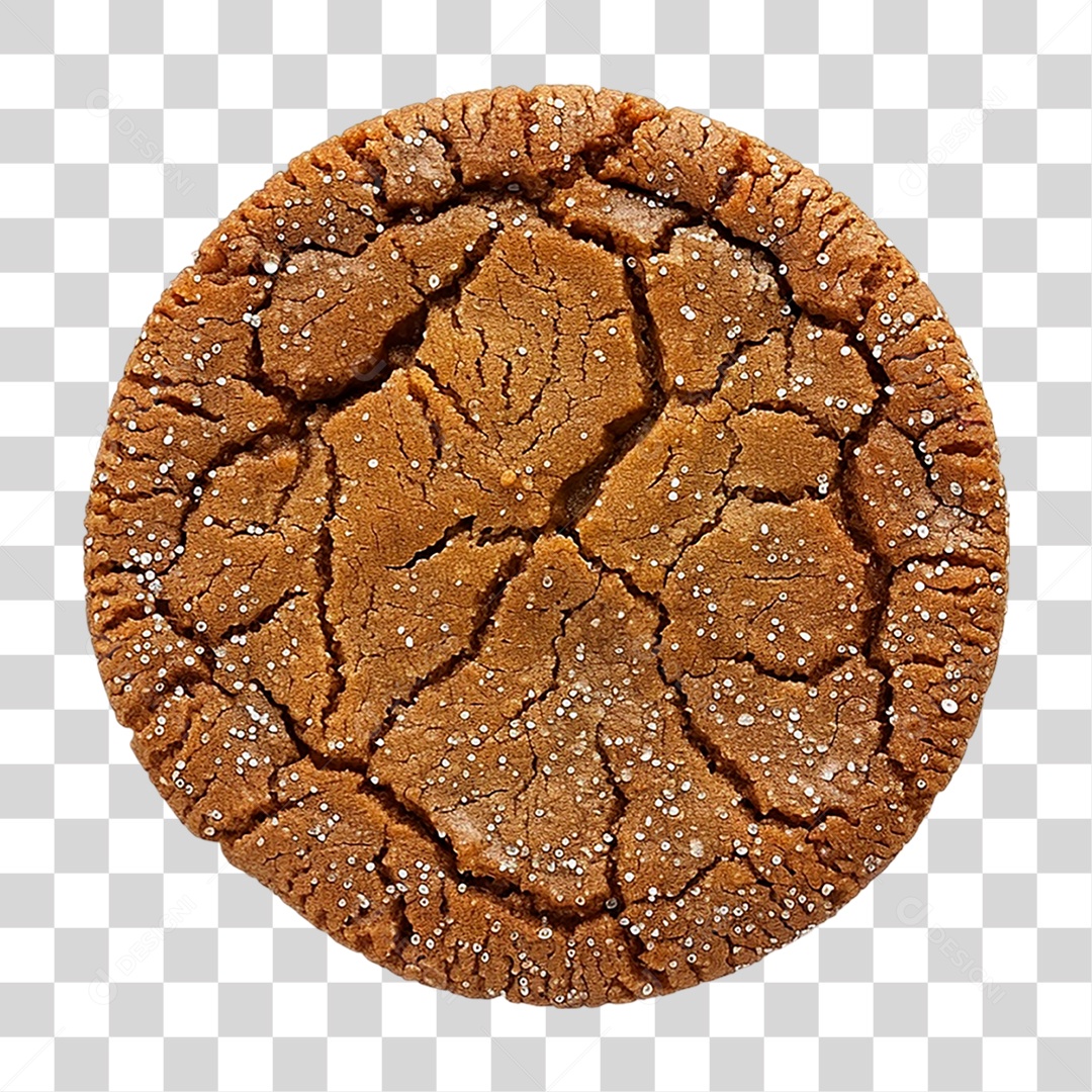 Biscoito de Gengibre PNG Transparente