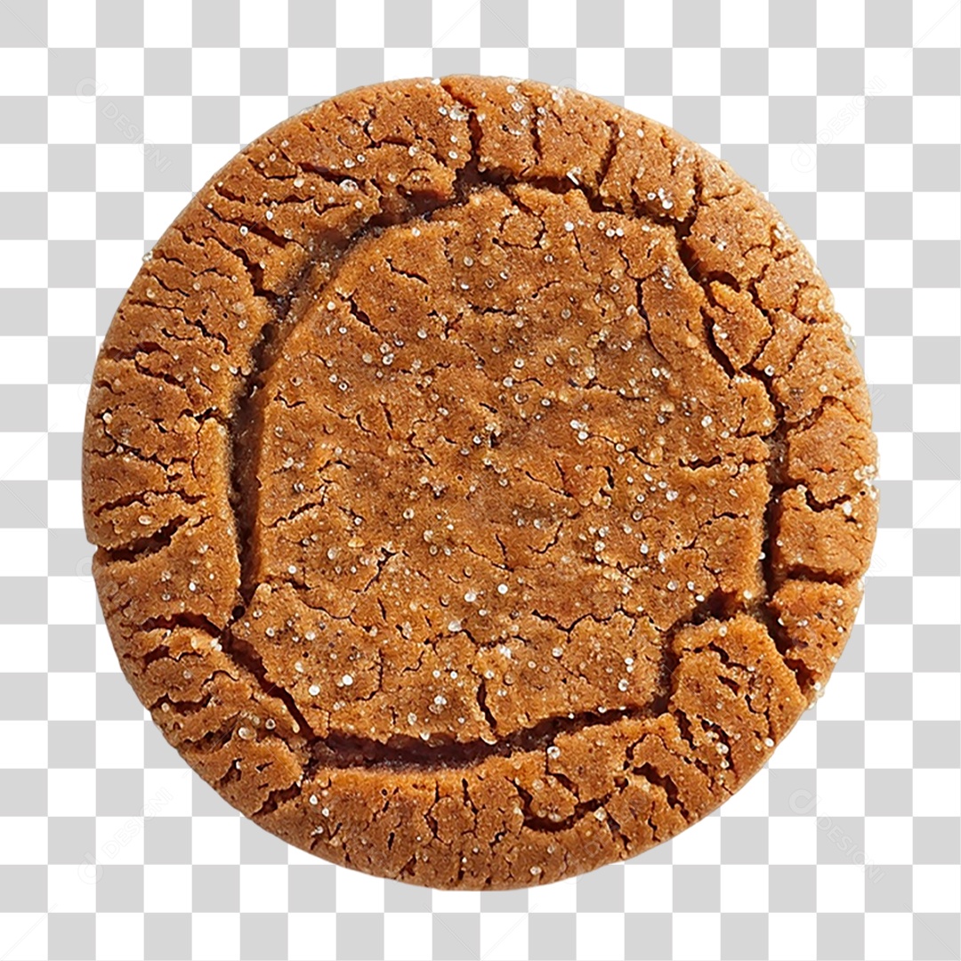 Biscoito de Gengibre PNG Transparente