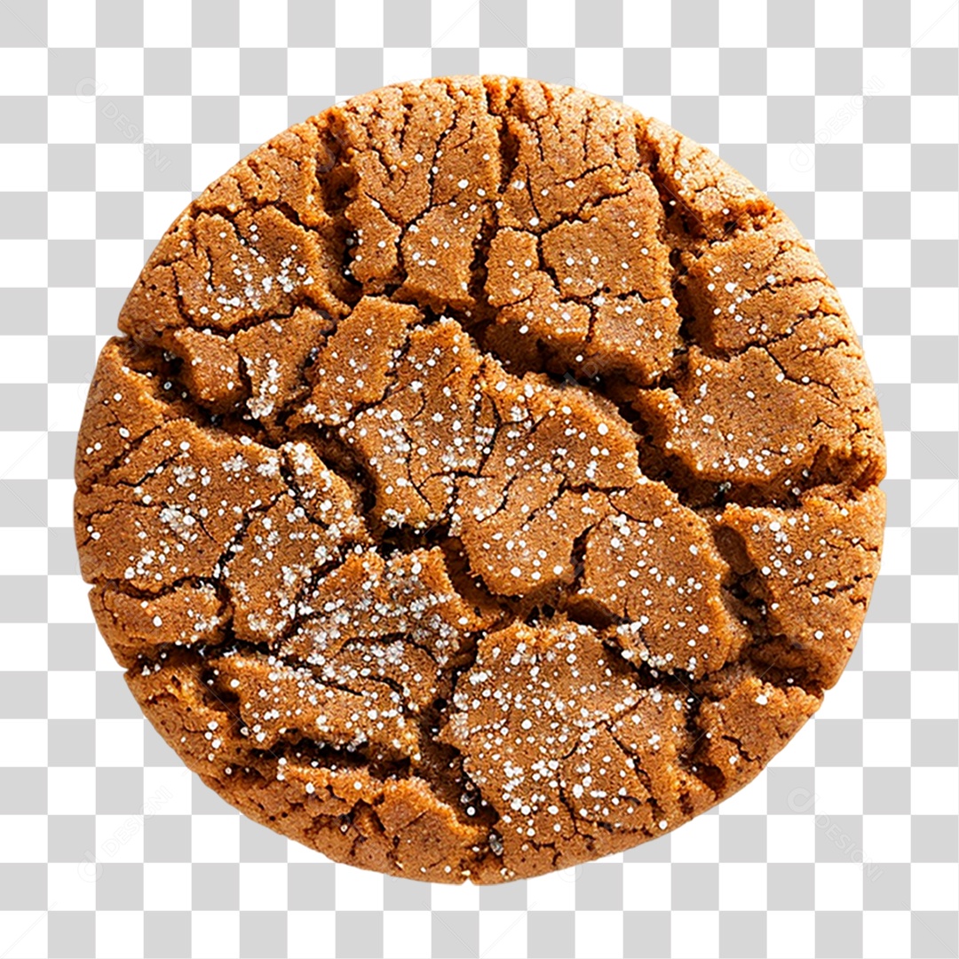 Biscoito de Gengibre PNG Transparente