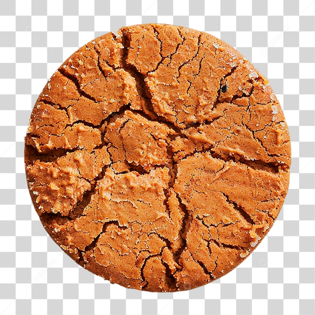 Biscoito de Gengibre PNG Transparente