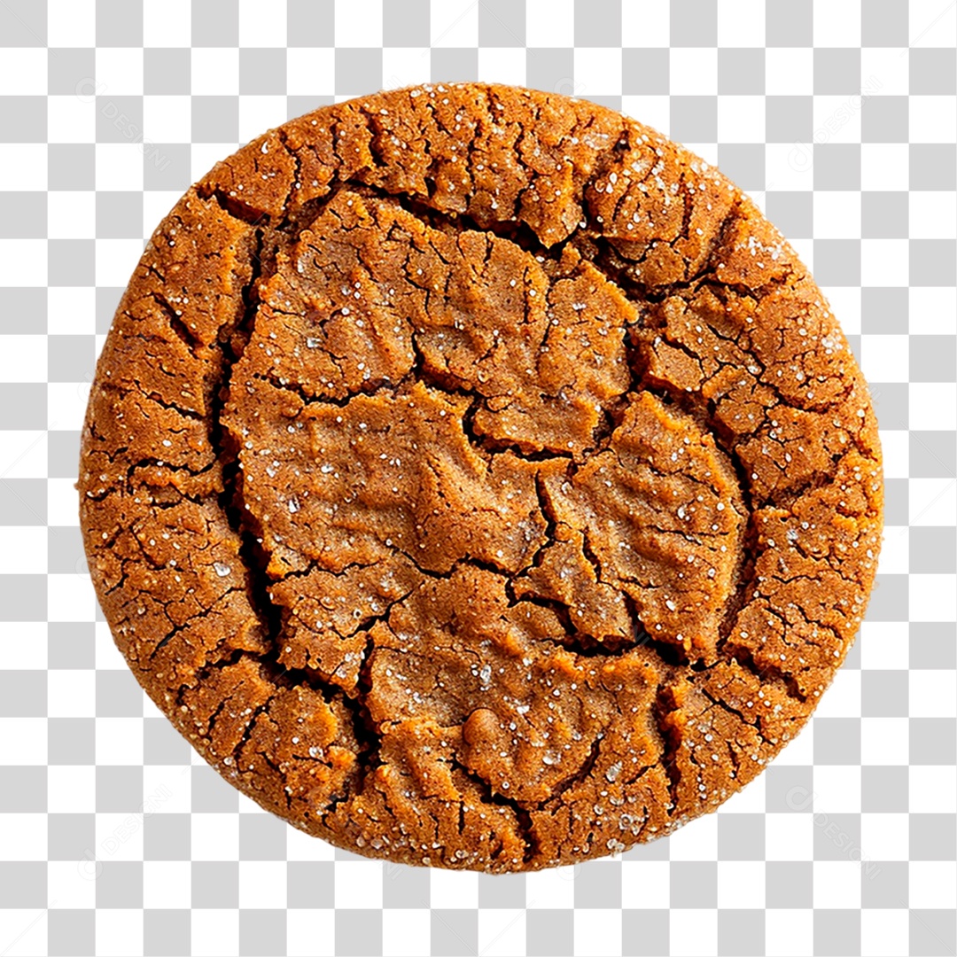 Biscoito de Gengibre PNG Transparente