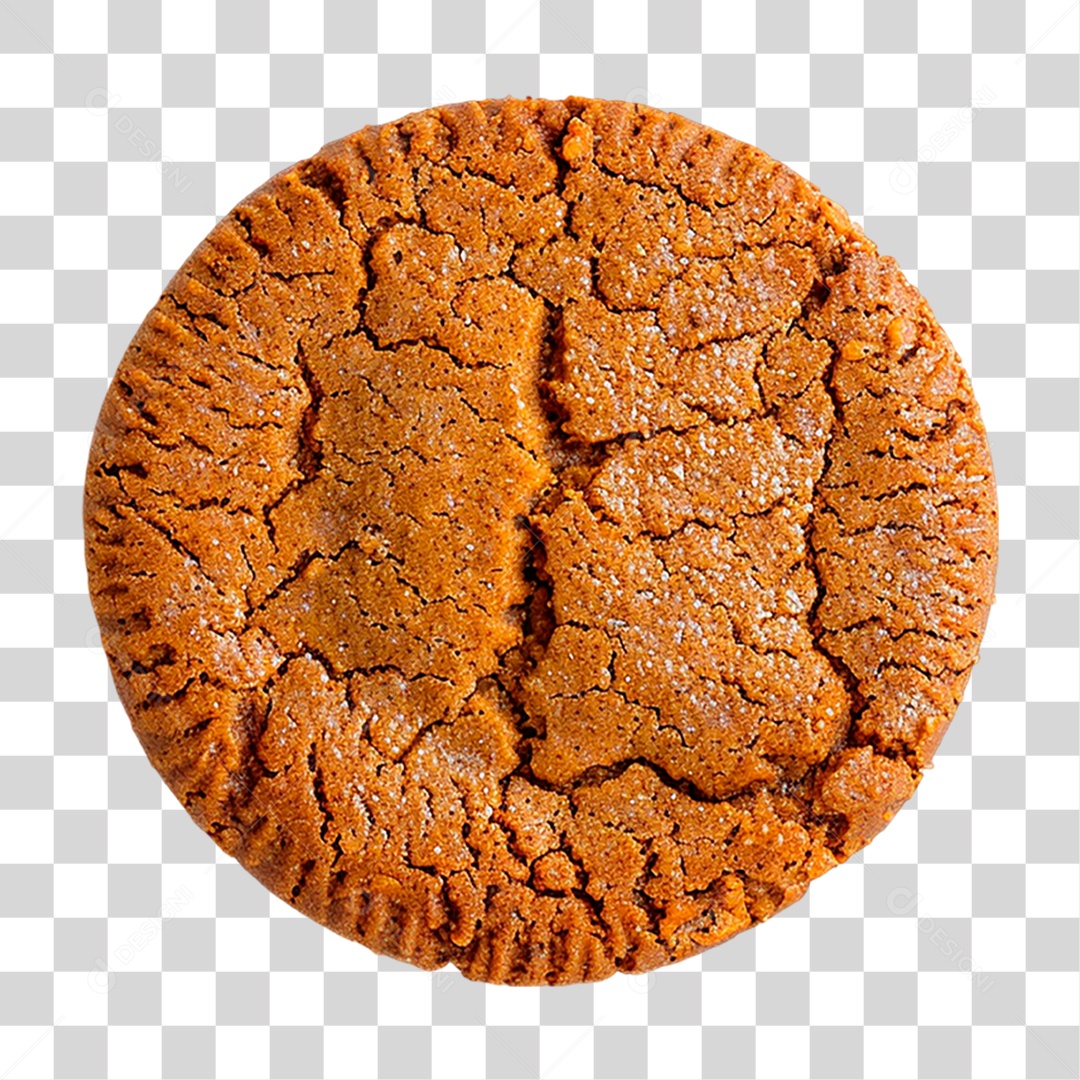 Biscoito de Gengibre PNG Transparente