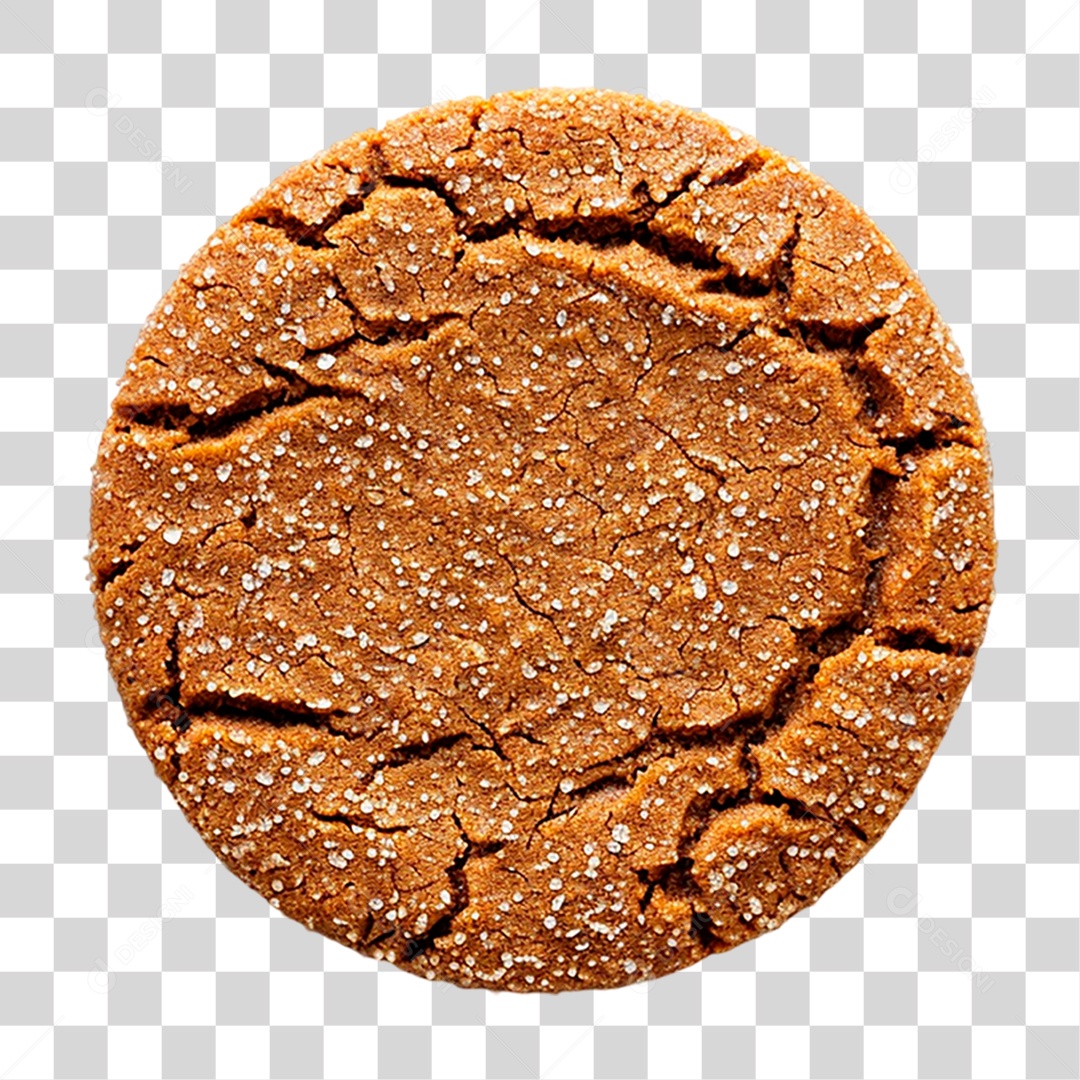Biscoito de Gengibre PNG Transparente