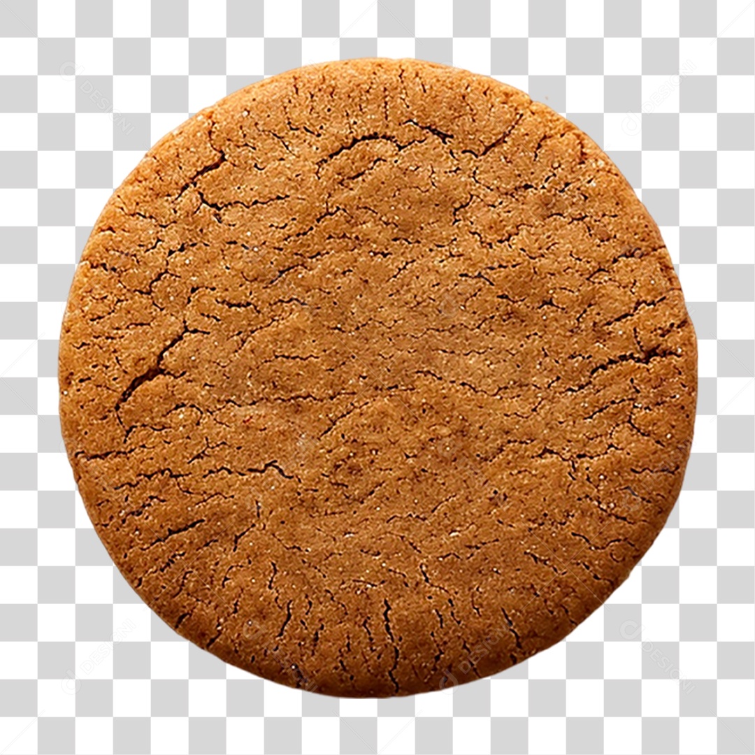 Biscoito de Gengibre PNG Transparente