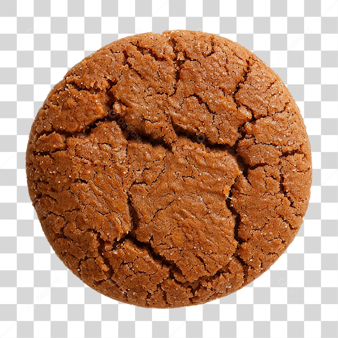 Biscoito de Gengibre PNG Transparente