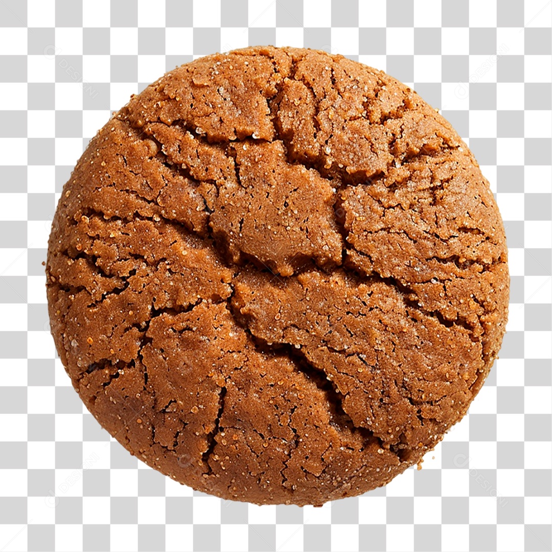 Biscoito de Gengibre PNG Transparente