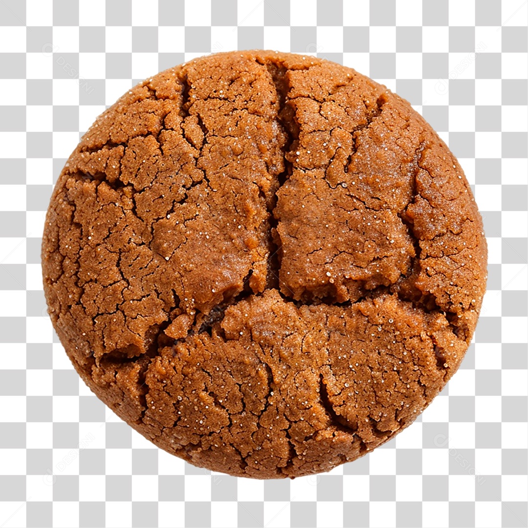 Biscoito de Gengibre PNG Transparente