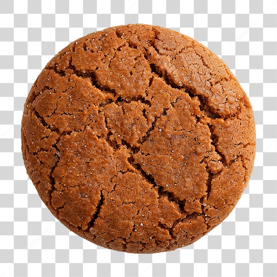 Biscoito de Gengibre PNG Transparente