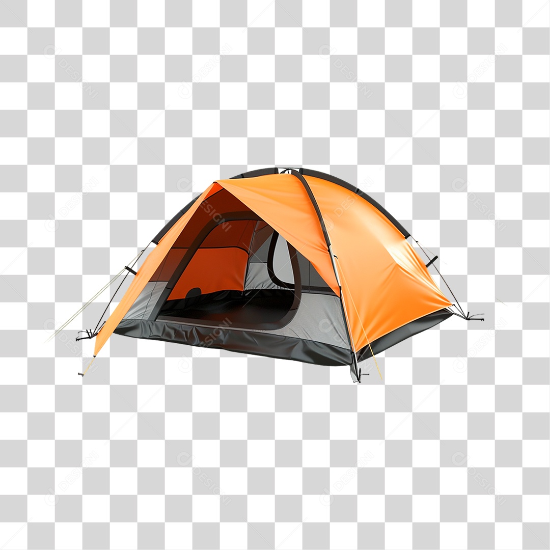 Barraca de Acampamento PNG Transparente