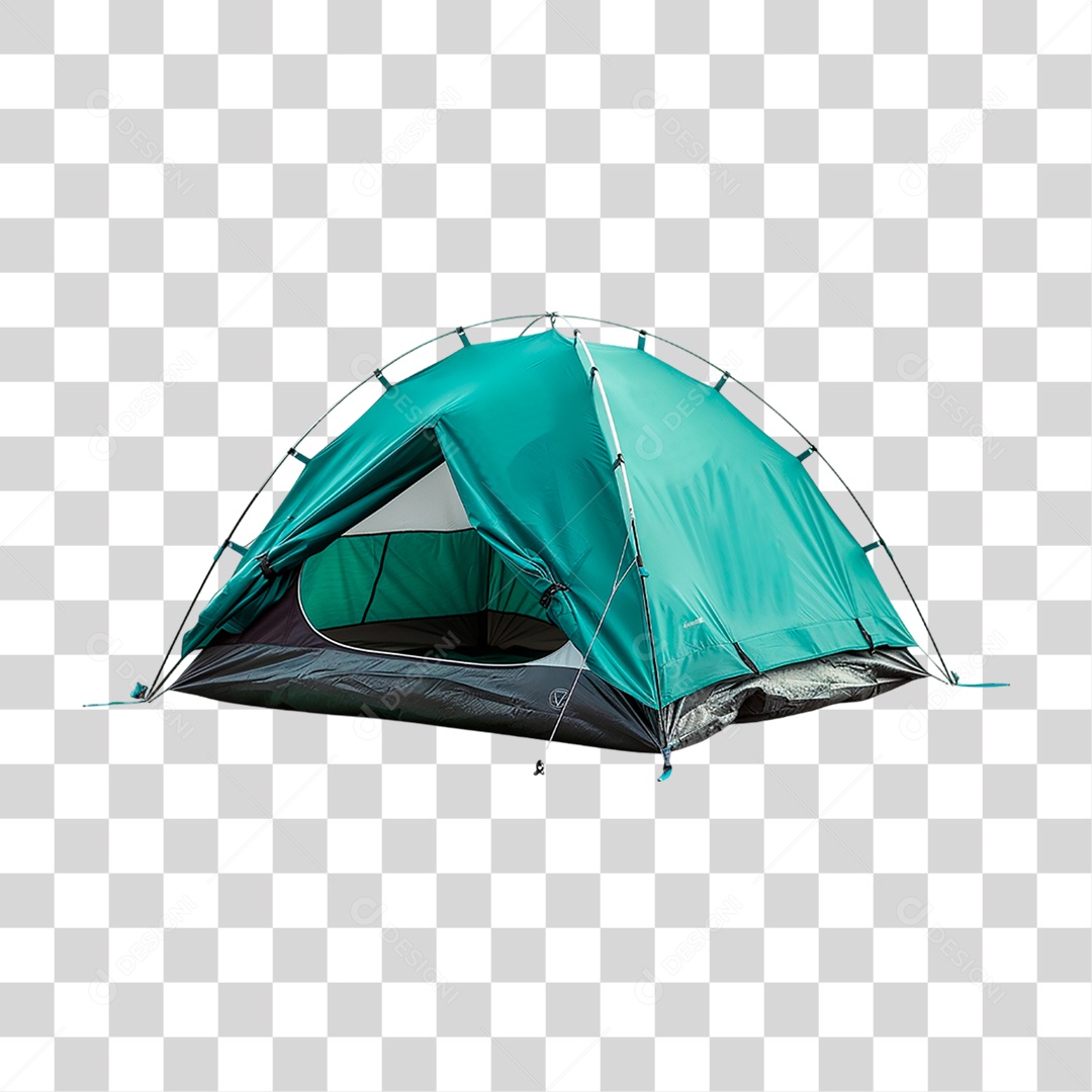 Barraca de Acampamento PNG Transparente