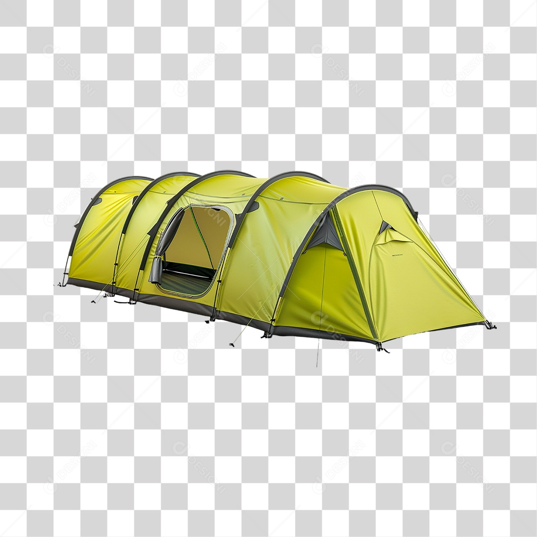 Barraca de Acampamento PNG Transparente