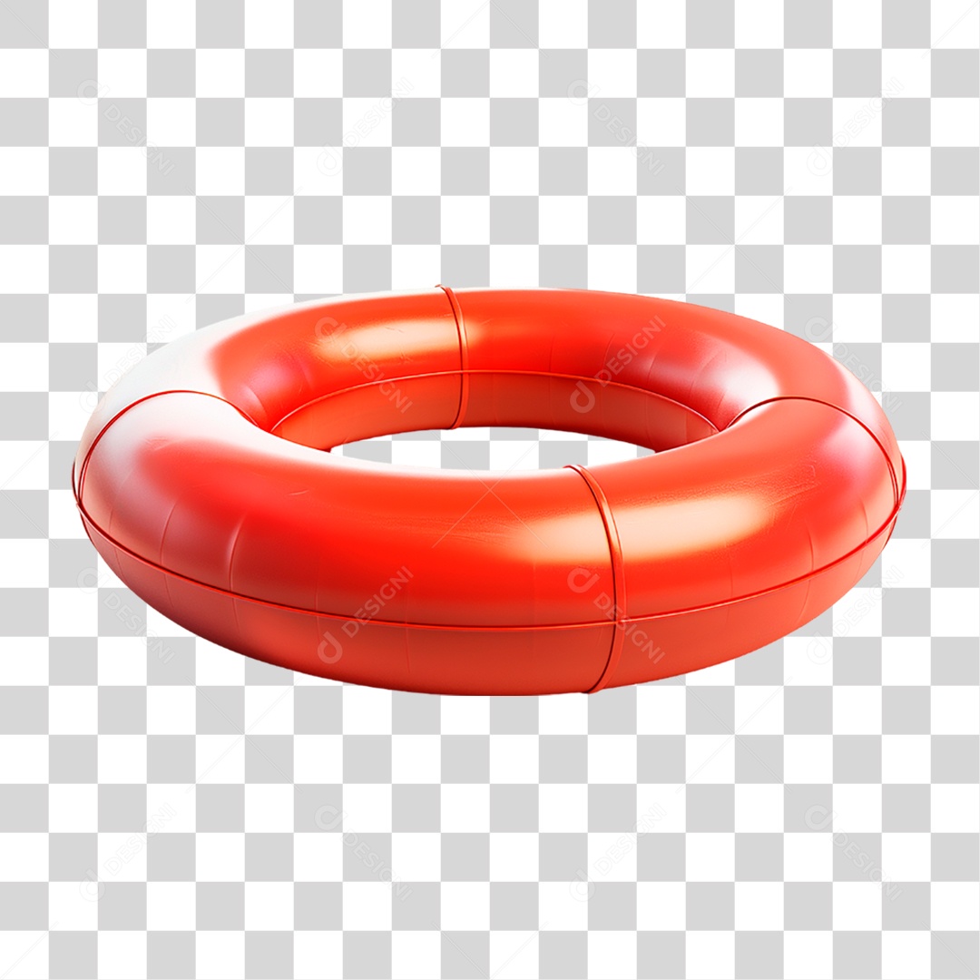 Boia Vermelha PNG Transparente