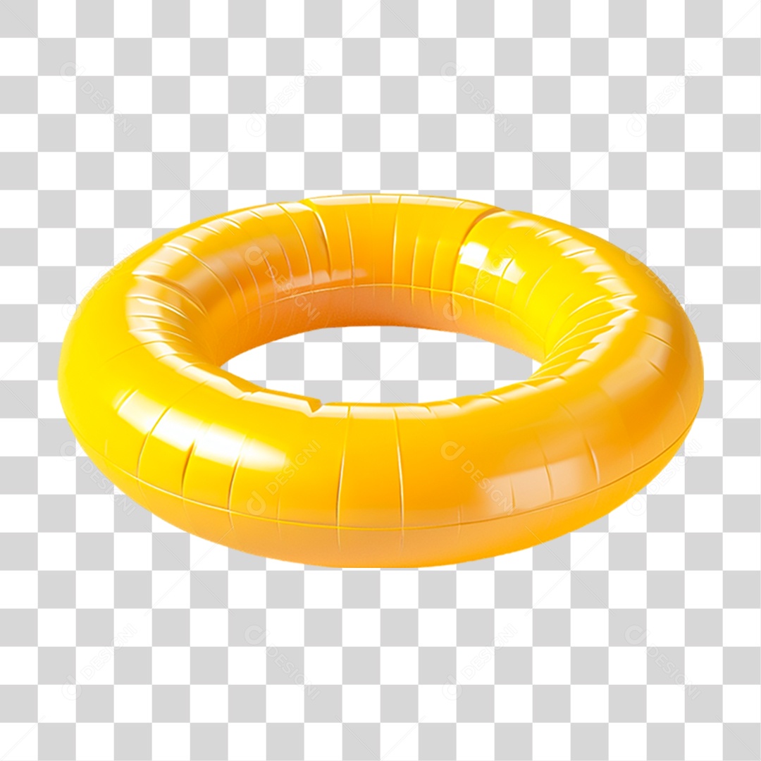 Boia Amarela PNG Transparente