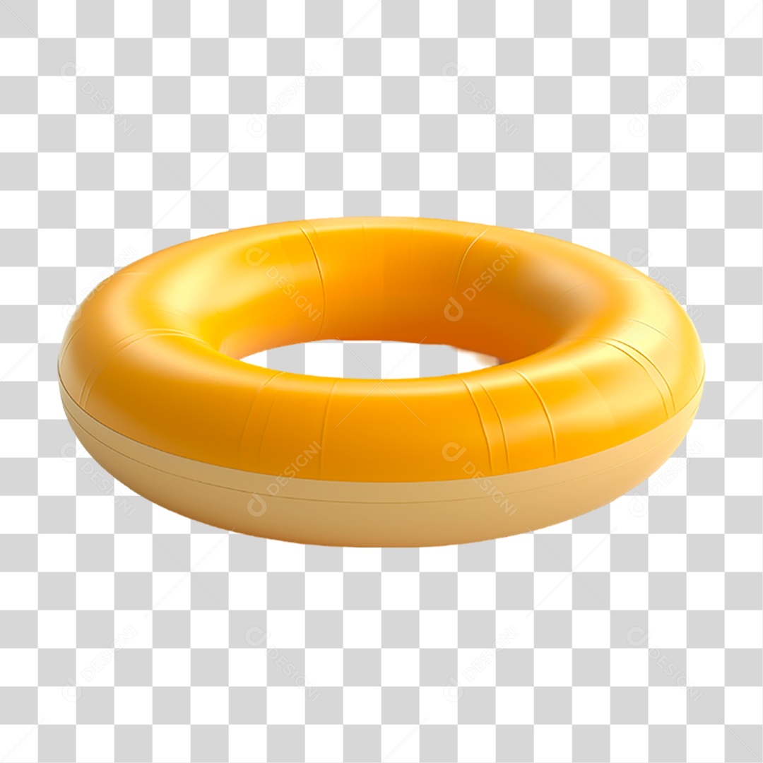 Boia Amarela PNG Transparente