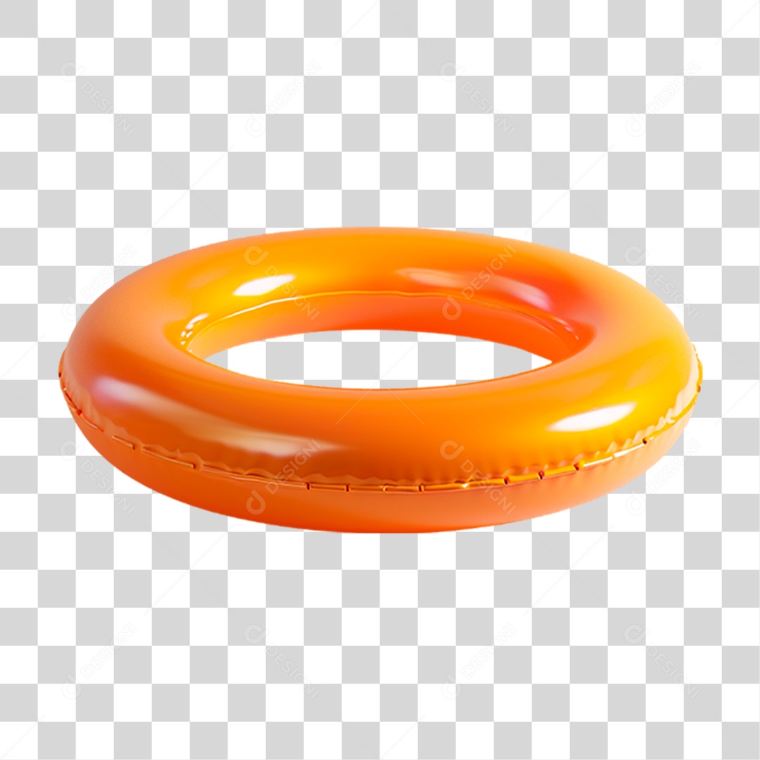 Boia Laranja PNG Transparente