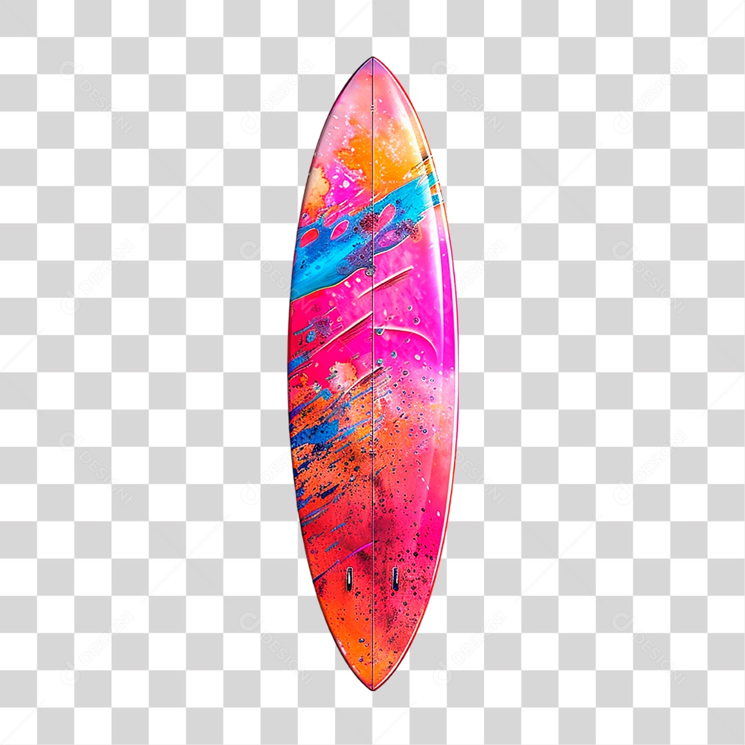 Prancha de Surf PNG Transparente