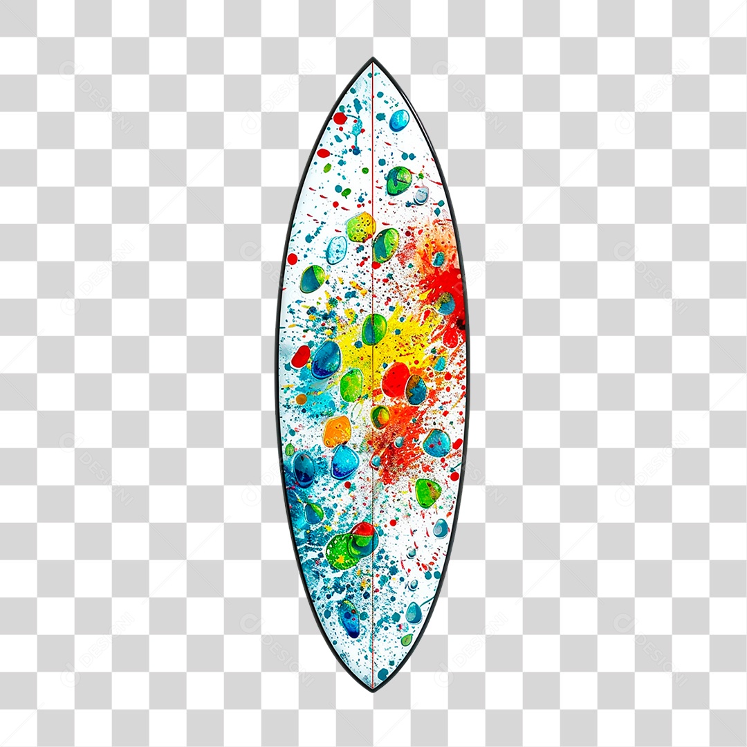 Prancha de Surf PNG Transparente