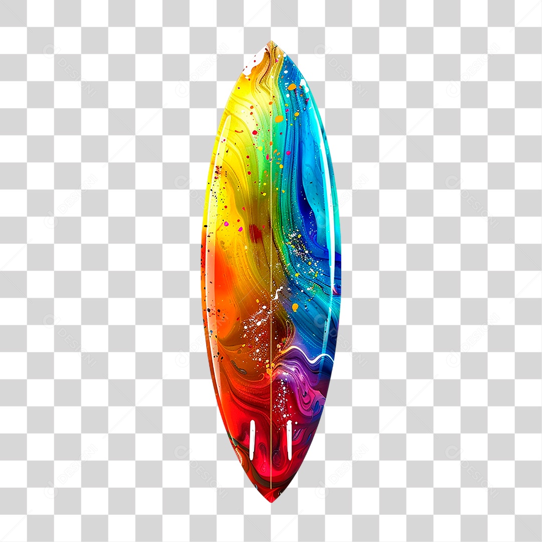 Prancha de Surf PNG Transparente