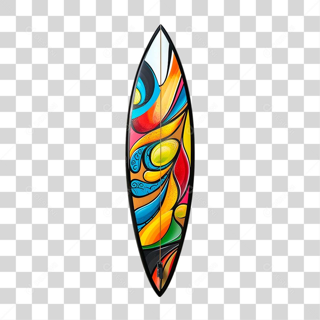 Prancha de Surf PNG Transparente