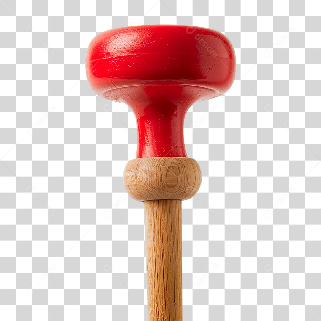 Desentupidor de Madeira PNG Transparente