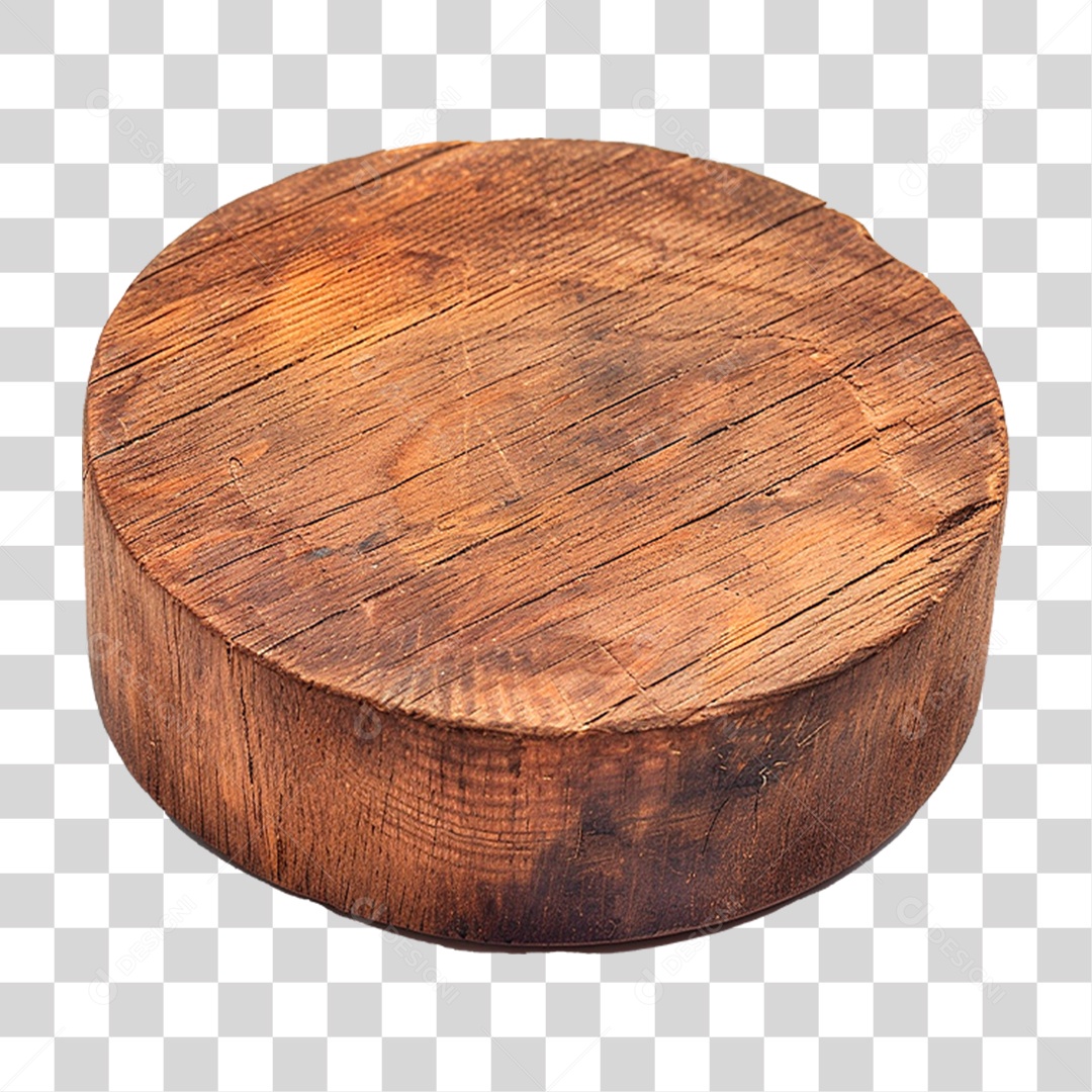 Toco de Madeira PNG Transparente