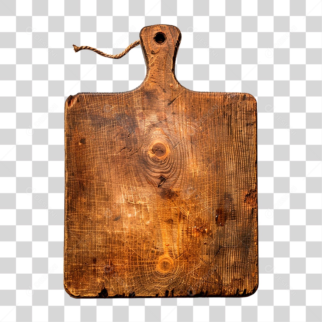 Tábua de Corte PNG Transparente