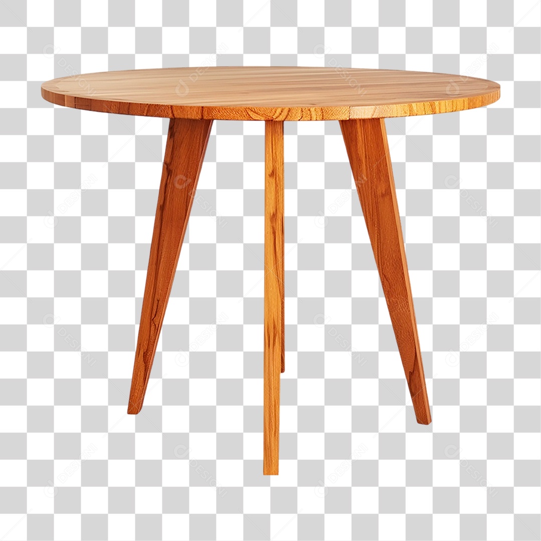 Mesa Redonda PNG Transparente