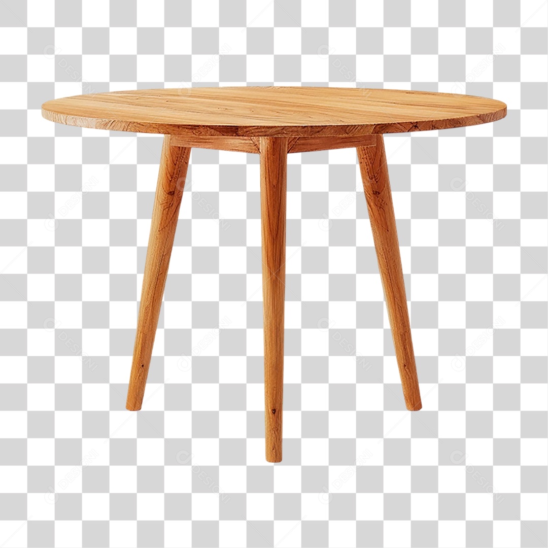 Mesa Redonda PNG Transparente