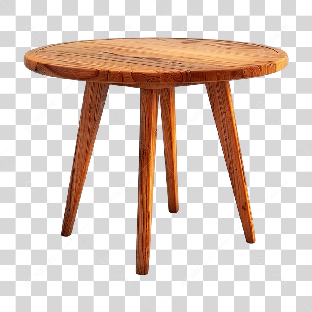 Mesa Redonda PNG Transparente