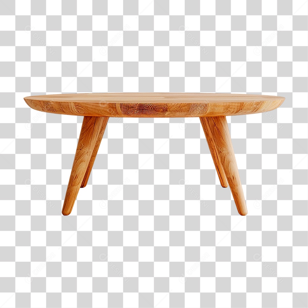 Mesa Redonda PNG Transparente