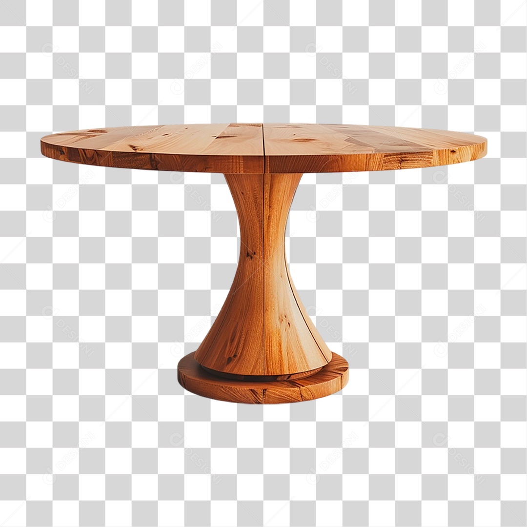 Mesa Redonda PNG Transparente