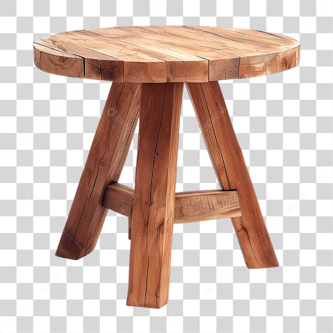 Mesa Redonda PNG Transparente