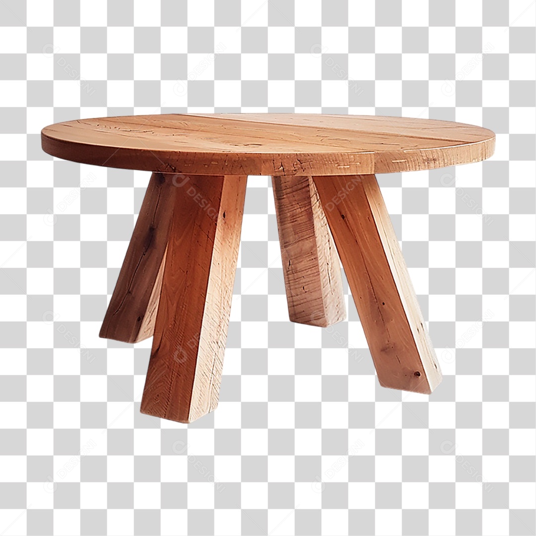 Mesa Redonda PNG Transparente
