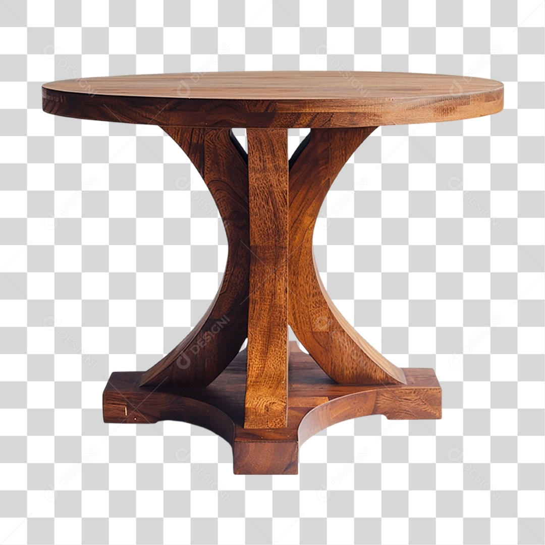 Mesa Redonda PNG Transparente