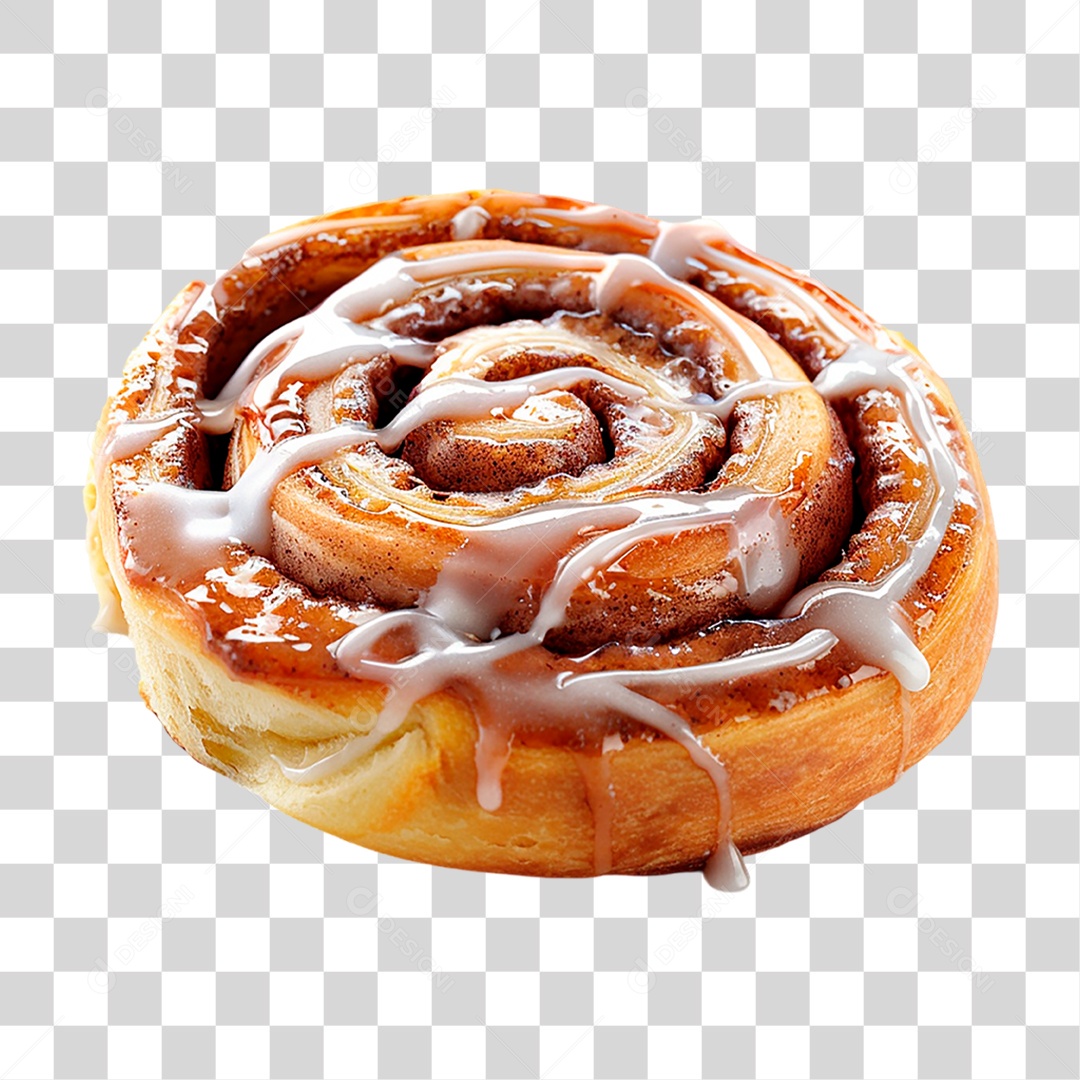 Rosca com Cobertura PNG Transparente