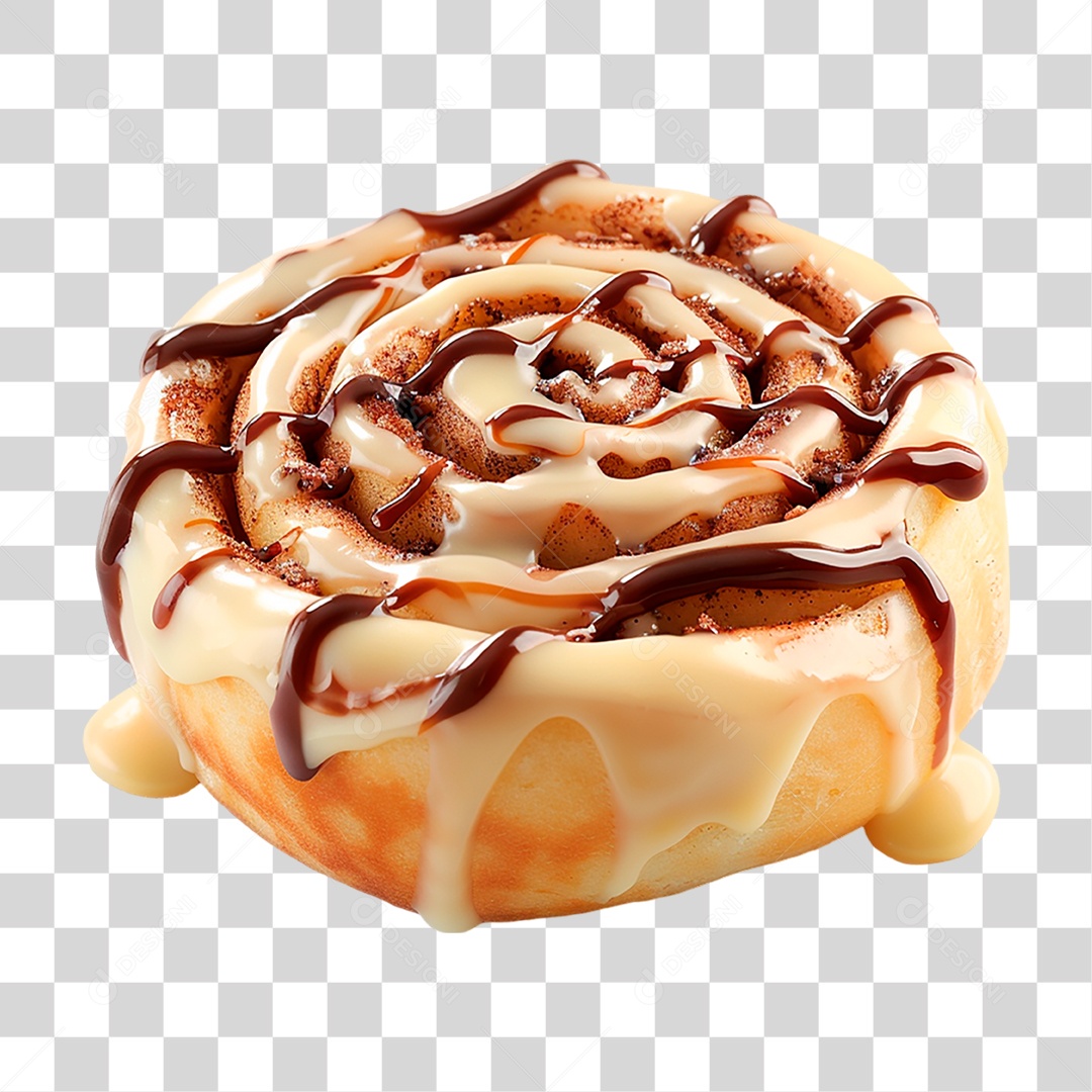 Rosca com Cobertura PNG Transparente