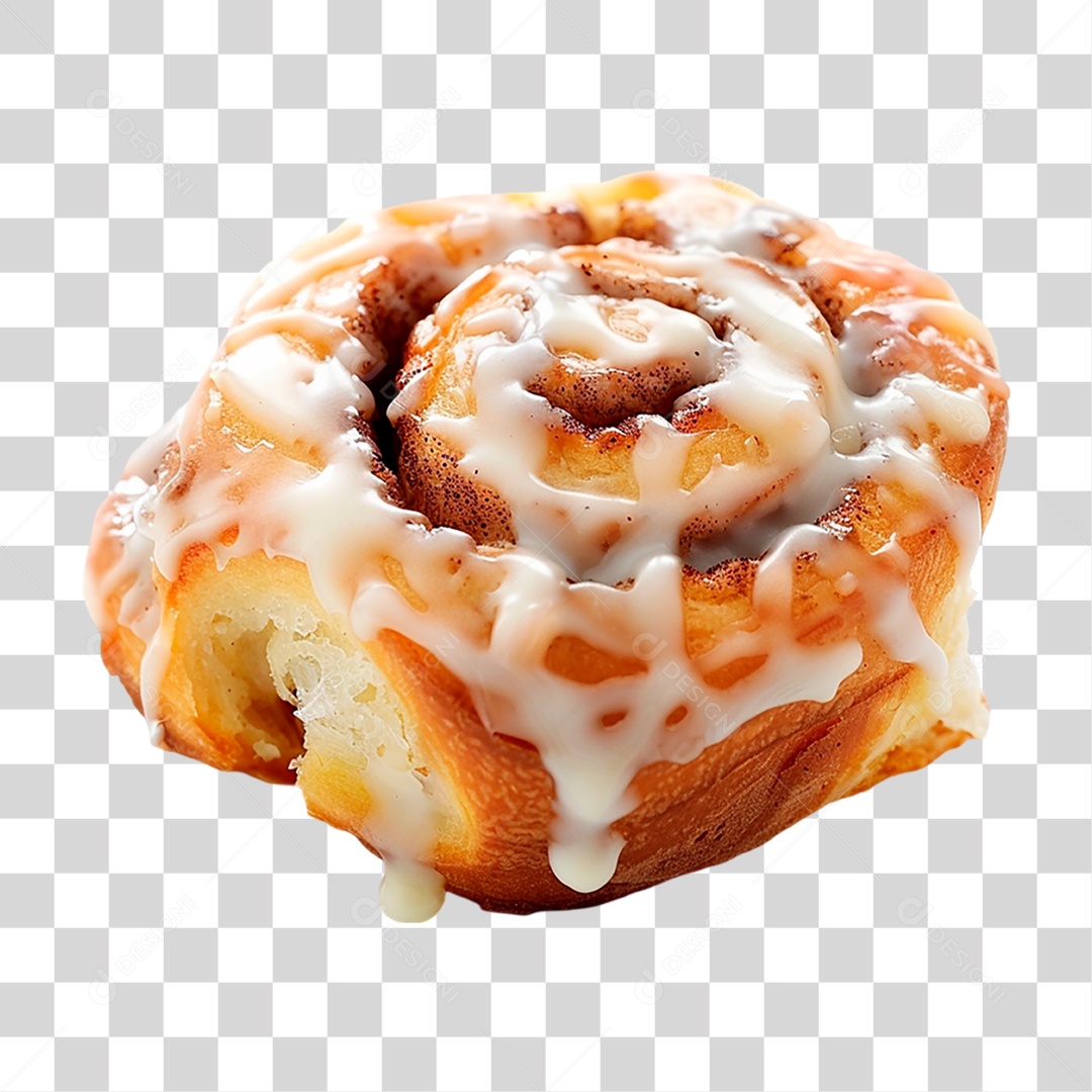 Rosca com Cobertura PNG Transparente