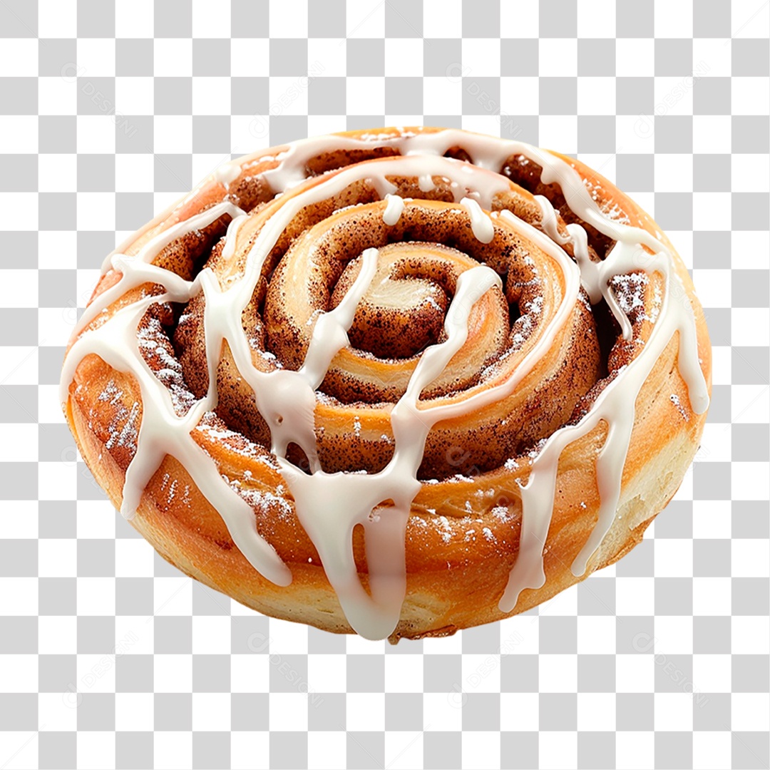 Rosca com Cobertura PNG Transparente