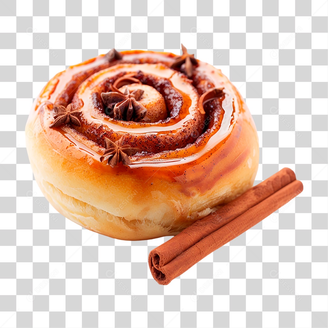 Rosca com Cobertura PNG Transparente