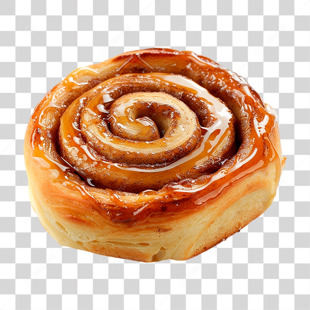 Rosca com Cobertura PNG Transparente